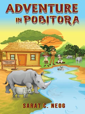 cover image of Adventure in Pobitora
